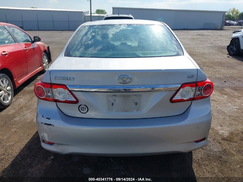 2013 TOYOTA COROLLA LE - 2T1BU4EE9DC967100