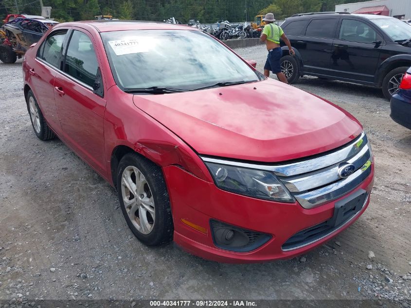 2012 Ford Fusion Se VIN: 3FAHP0HA6CR294641 Lot: 40341777