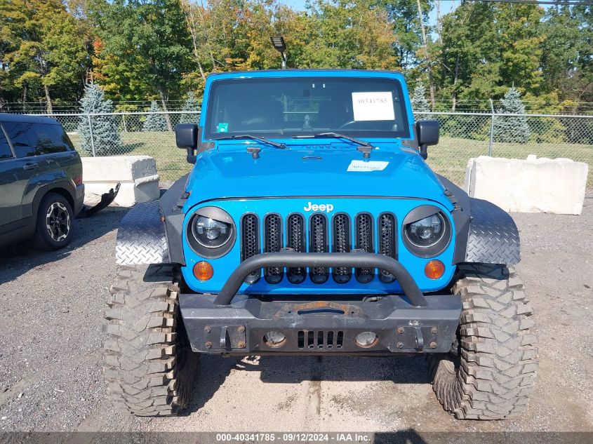 2012 Jeep Wrangler Sport VIN: 1C4AJWAG9CL112234 Lot: 40341785