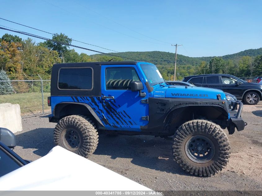 2012 Jeep Wrangler Sport VIN: 1C4AJWAG9CL112234 Lot: 40341785