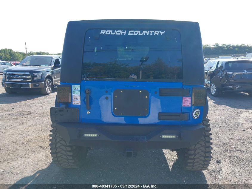 2012 Jeep Wrangler Sport VIN: 1C4AJWAG9CL112234 Lot: 40341785