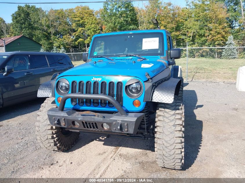 2012 Jeep Wrangler Sport VIN: 1C4AJWAG9CL112234 Lot: 40341785