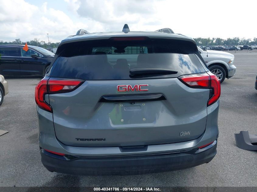 2020 GMC Terrain Fwd Slt VIN: 3GKALPEV8LL232298 Lot: 40341786