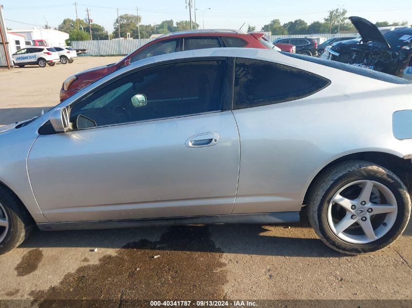 2004 Acura Rsx VIN: JH4DC54874S002536 Lot: 40341787