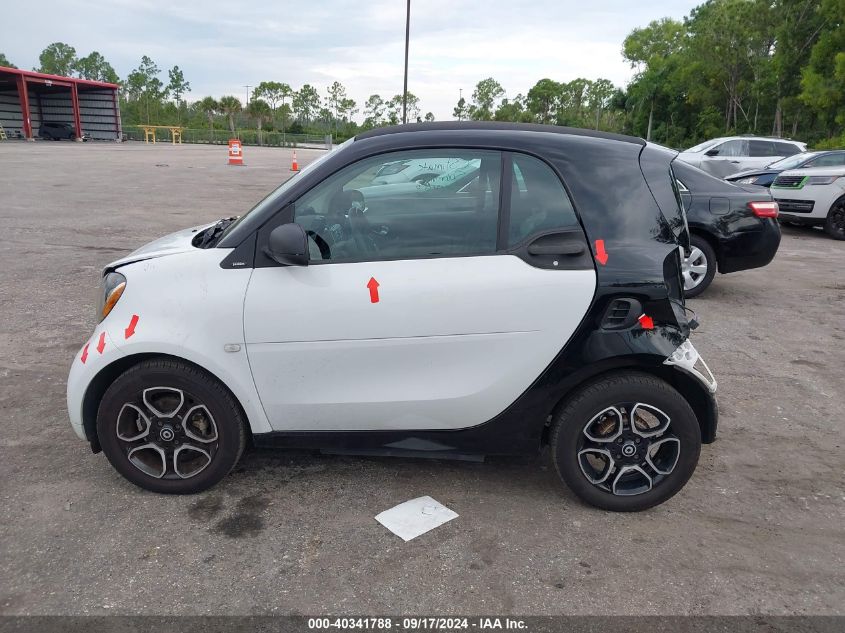 WMEFJ9BA1JK312966 2018 Smart Fortwo Electric Drive