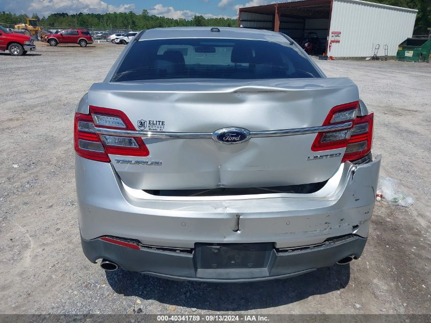 2014 FORD TAURUS LIMITED - 1FAHP2F82EG176611