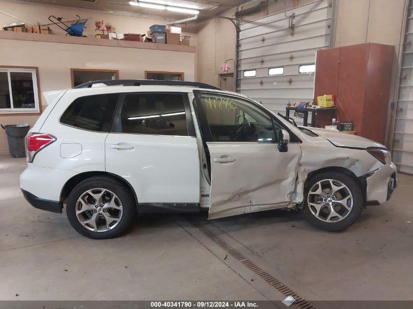 2017 Subaru Forester 2.5I Touring VIN: JF2SJAWCXHH447284 Lot: 40341790