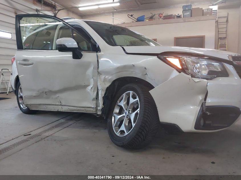 2017 Subaru Forester 2.5I Touring VIN: JF2SJAWCXHH447284 Lot: 40341790