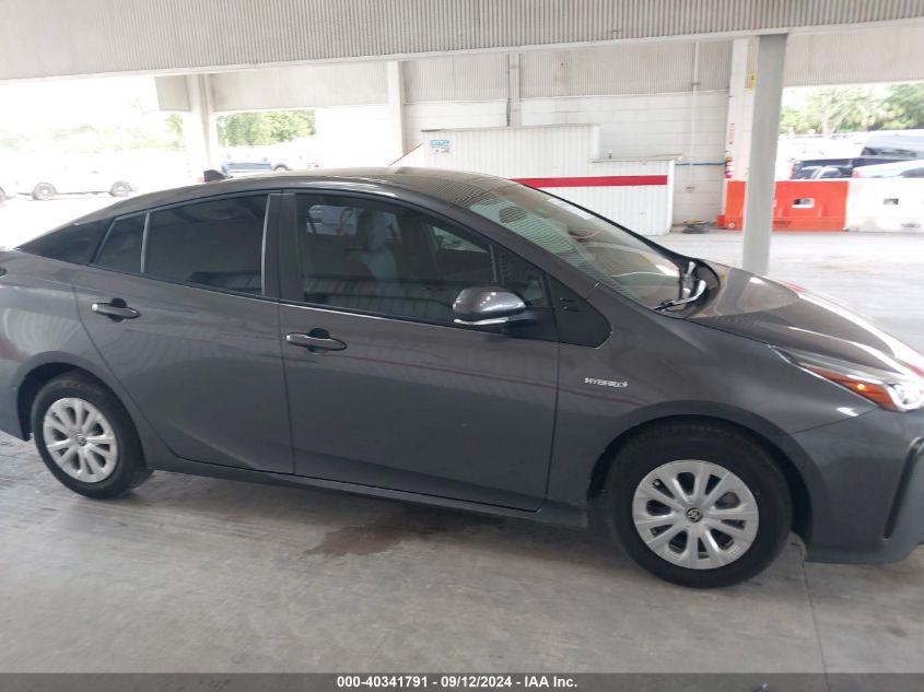 JTDKAMFU4N3170035 2022 Toyota Prius Le