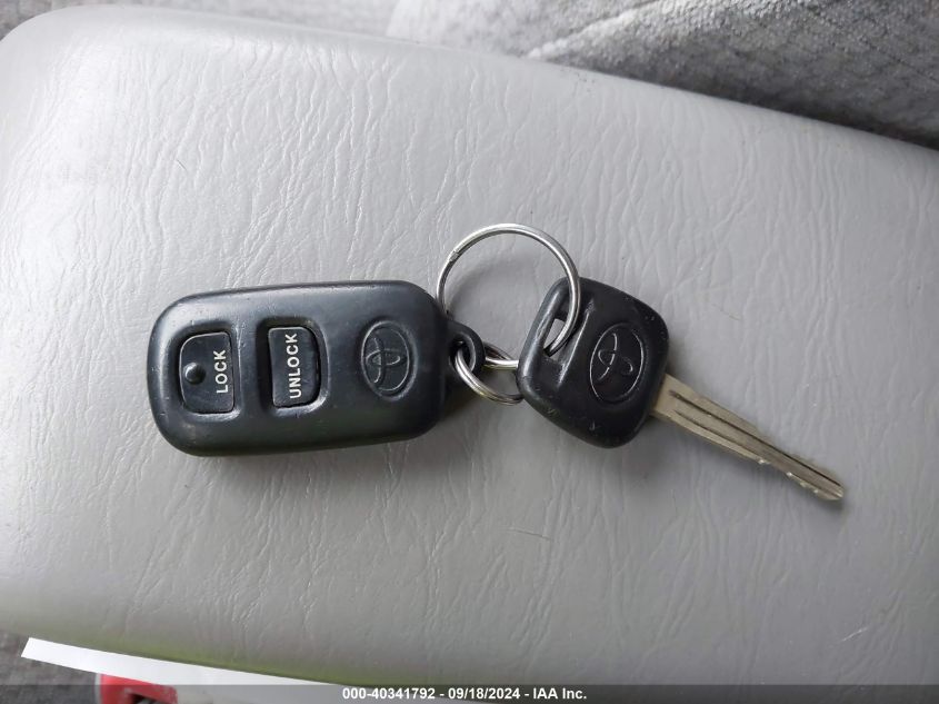 2003 Toyota Corolla Le VIN: 2T1BR32E43C107832 Lot: 40341792