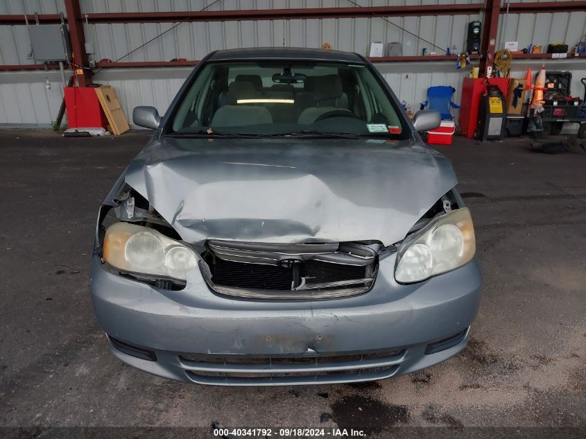 2003 Toyota Corolla Le VIN: 2T1BR32E43C107832 Lot: 40341792