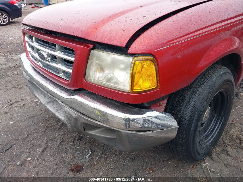 2001 Ford Ranger Edge/Xl/Xlt VIN: 1FTYR14U41TA69351 Lot: 40341793