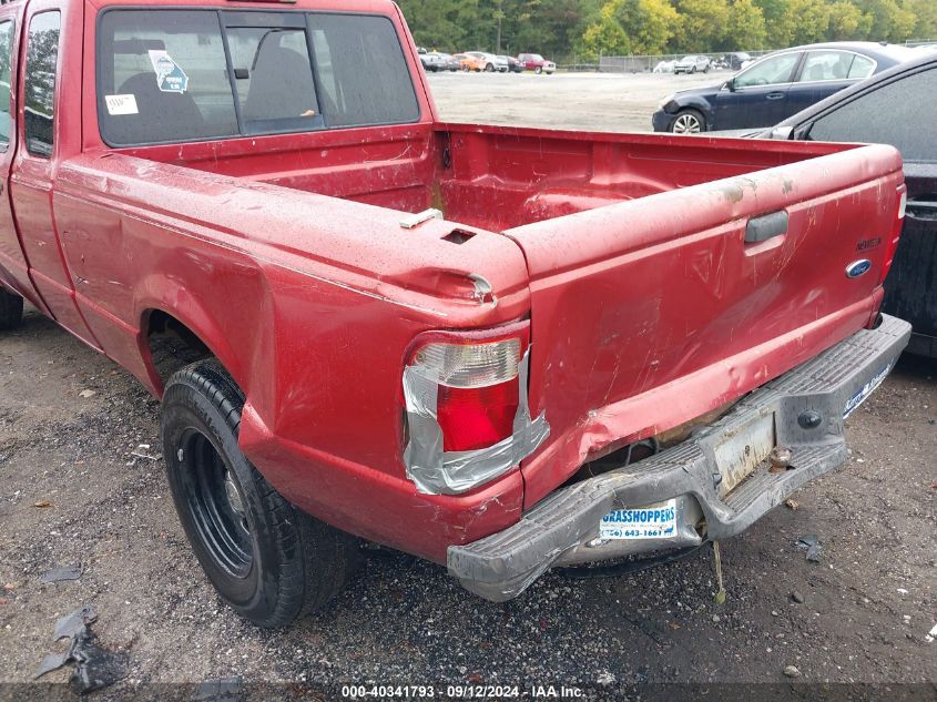 1FTYR14U41TA69351 2001 Ford Ranger Edge/Xl/Xlt