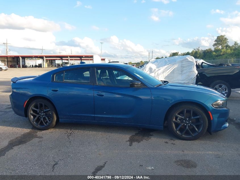 2023 Dodge Charger Sxt VIN: 2C3CDXBG2PH603983 Lot: 40341798