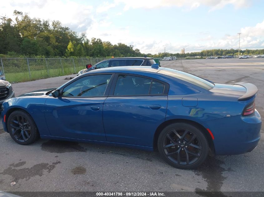 2023 Dodge Charger Sxt VIN: 2C3CDXBG2PH603983 Lot: 40341798