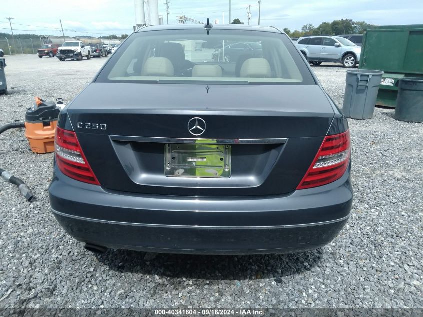 WDDGF4HB1DA858786 2013 Mercedes-Benz C 250 Luxury/Sport