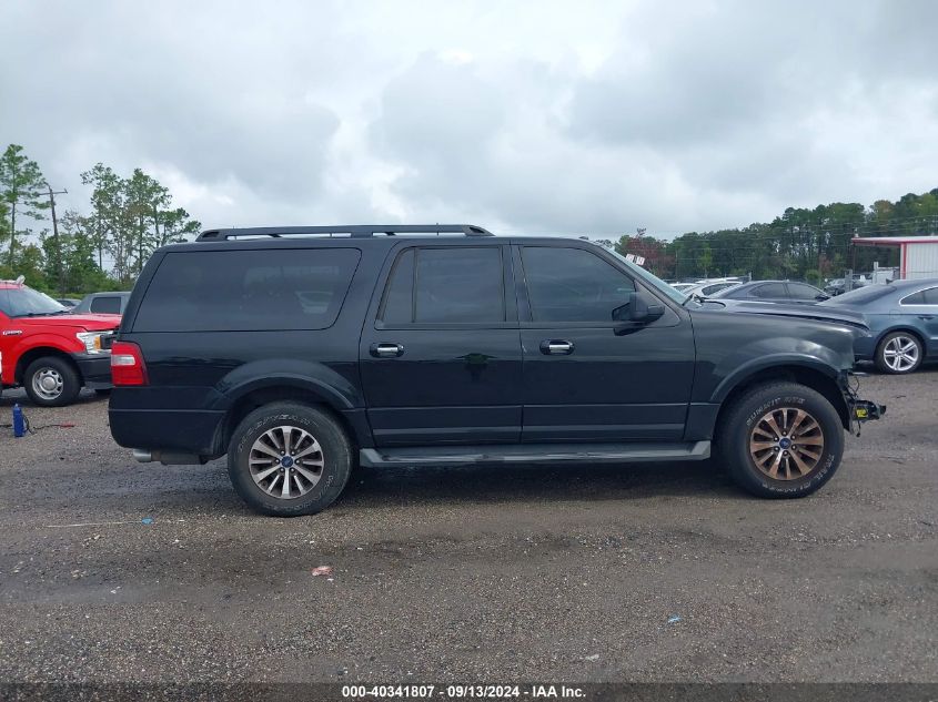 2017 Ford Expedition El El Xlt/El King Ranch VIN: 1FMJK1HT2HEA12261 Lot: 40341807