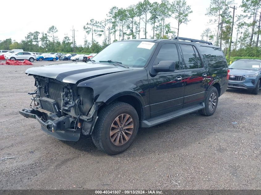 1FMJK1HT2HEA12261 2017 FORD EXPEDITION - Image 2