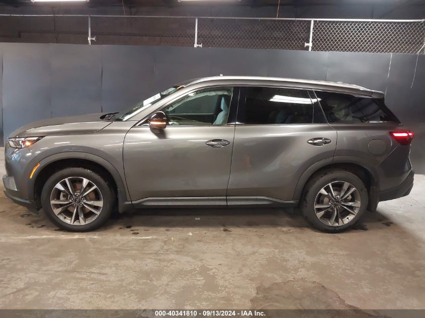 2022 Infiniti Qx60 Luxe Awd VIN: 5N1DL1FS8NC331238 Lot: 40341810