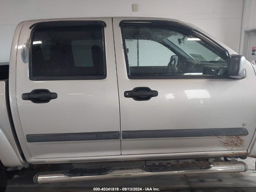 1GTDT13E878150360 2007 GMC Canyon Sle2