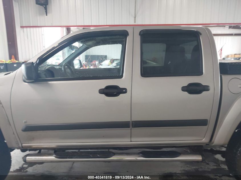 1GTDT13E878150360 2007 GMC Canyon Sle2