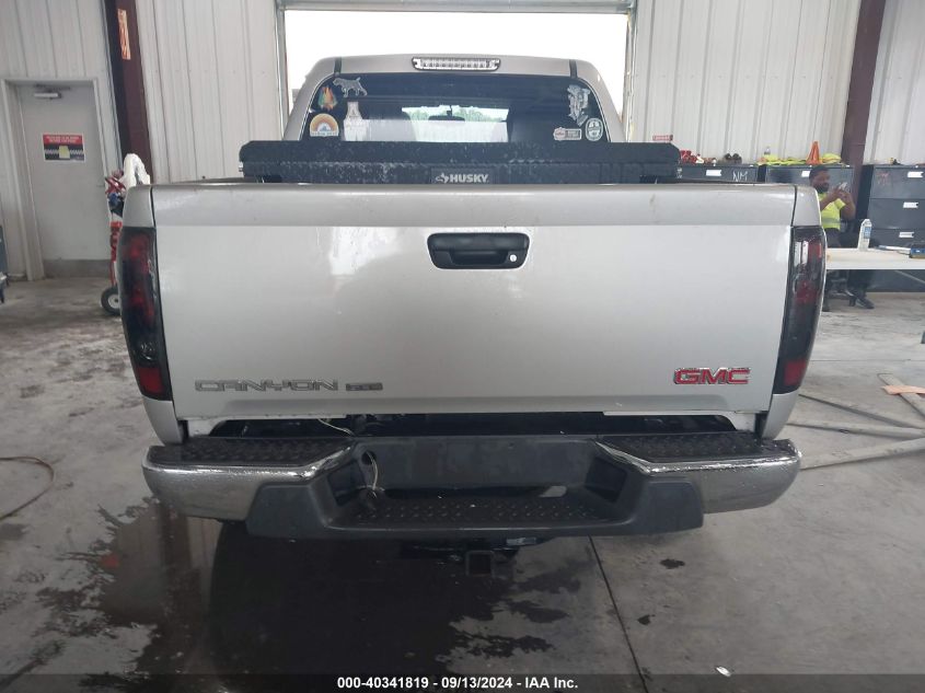 1GTDT13E878150360 2007 GMC Canyon Sle2