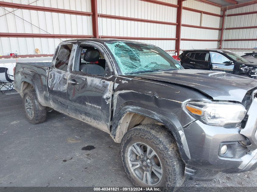 2019 Toyota Tacoma Trd Sport VIN: 5TFSZ5ANXKX203414 Lot: 40341821