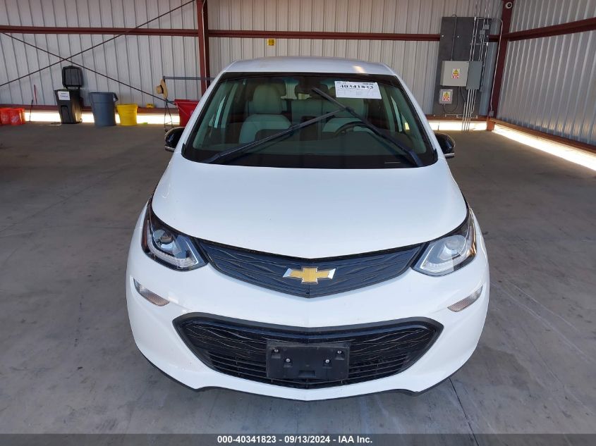 2021 Chevrolet Bolt Ev Fwd Lt VIN: 1G1FY6S0XM4114825 Lot: 40341823