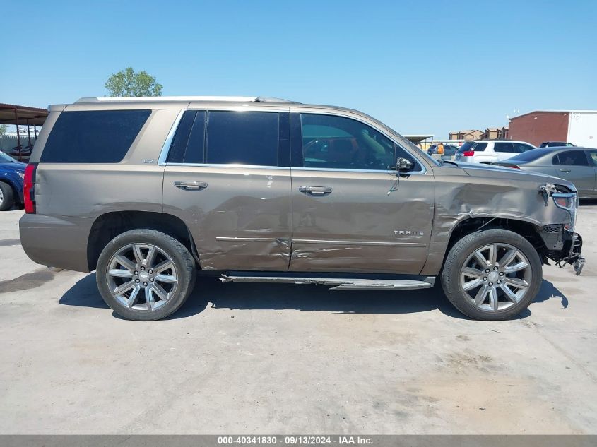 2015 Chevrolet Tahoe Ltz VIN: 1GNSCCKC8FR623886 Lot: 40341830