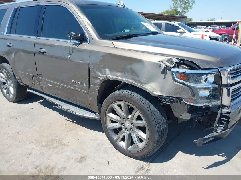 2015 Chevrolet Tahoe Ltz VIN: 1GNSCCKC8FR623886 Lot: 40341830