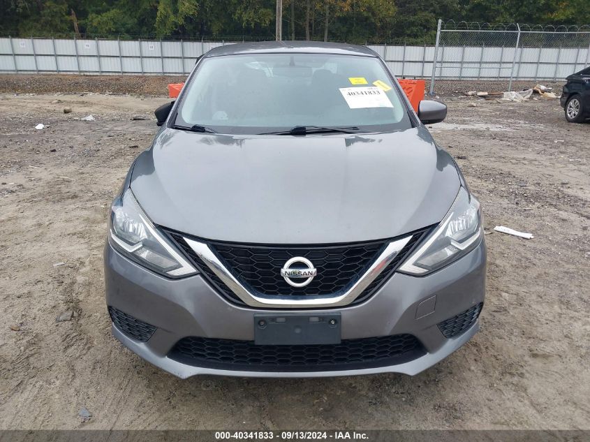 2017 Nissan Sentra S VIN: 3N1AB7AP7HY254408 Lot: 40341833