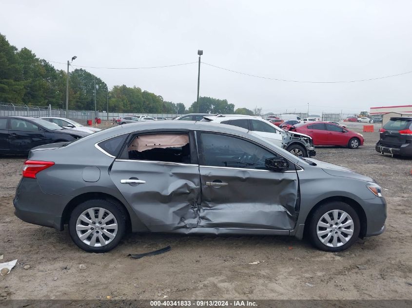 2017 Nissan Sentra S VIN: 3N1AB7AP7HY254408 Lot: 40341833