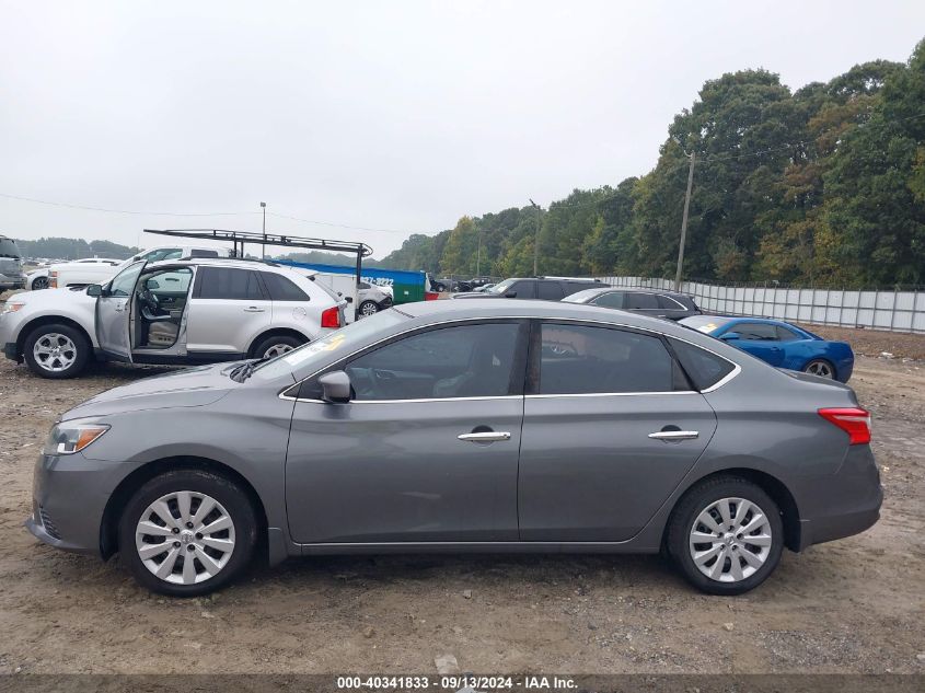 2017 Nissan Sentra S VIN: 3N1AB7AP7HY254408 Lot: 40341833