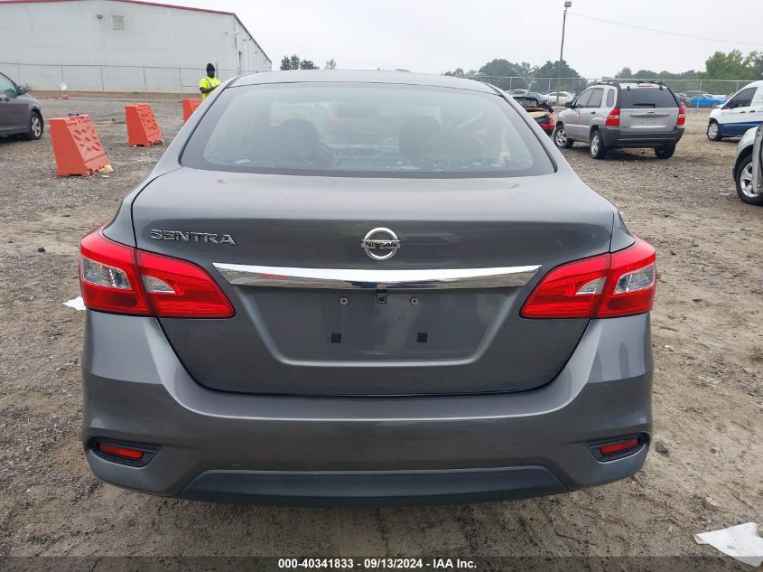 2017 Nissan Sentra S VIN: 3N1AB7AP7HY254408 Lot: 40341833