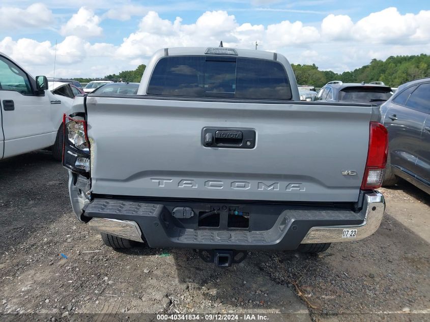 2019 Toyota Tacoma Sr5 V6 VIN: 5TFAZ5CN2KX081382 Lot: 40341834