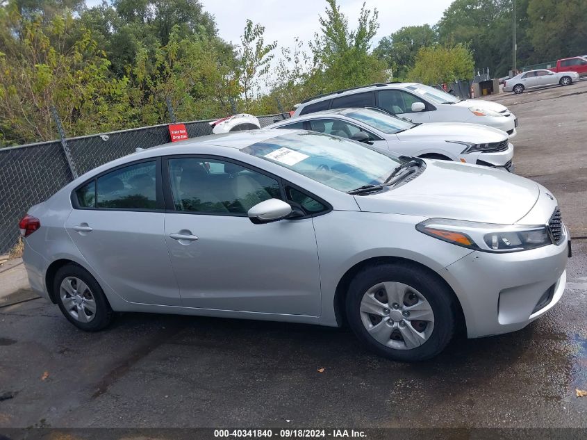 2017 Kia Forte Lx VIN: 3KPFL4A73HE058112 Lot: 40341840