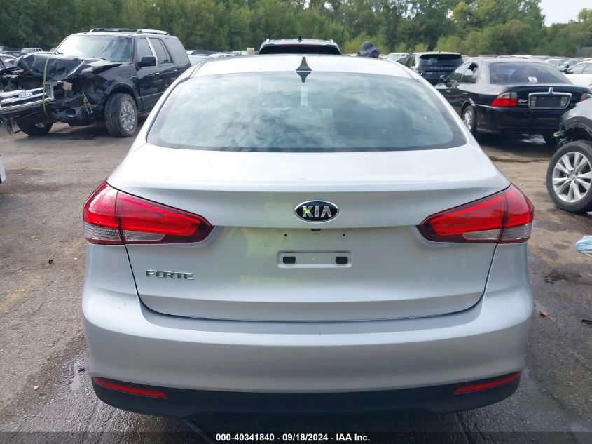 2017 Kia Forte Lx VIN: 3KPFL4A73HE058112 Lot: 40341840