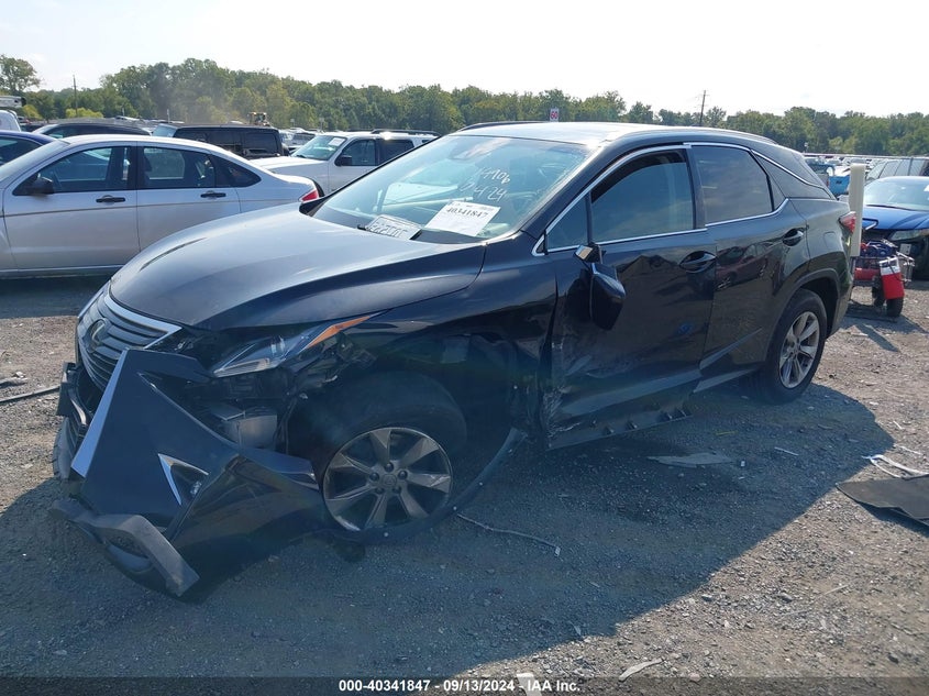 Vin: 2t2bzmcaxhc071116, lot: 40830358, lexus rx 350 20172