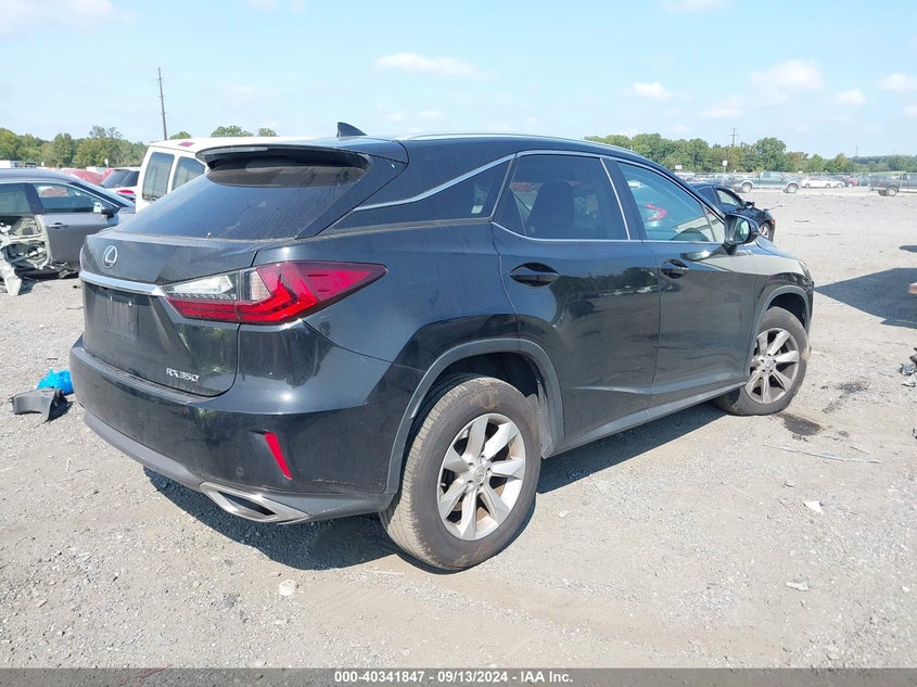 Vin: 2t2bzmcaxhc071116, lot: 40830358, lexus rx 350 20174