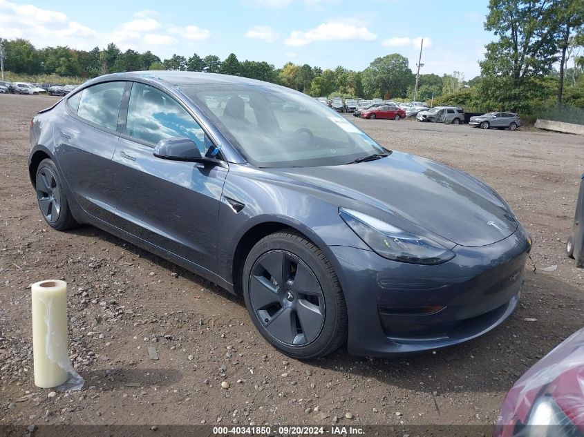 2023 TESLA MODEL 3 REAR-WHEEL DRIVE - 5YJ3E1EA9PF669434