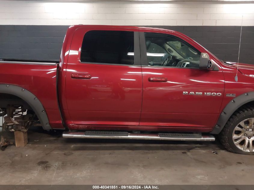 2012 Ram 1500 Sport VIN: 1C6RD7MT0CS120924 Lot: 40341851