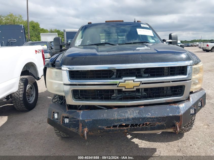 2014 Chevrolet Silverado 3500Hd Ltz VIN: 1GC4K1C87EF136021 Lot: 40341858