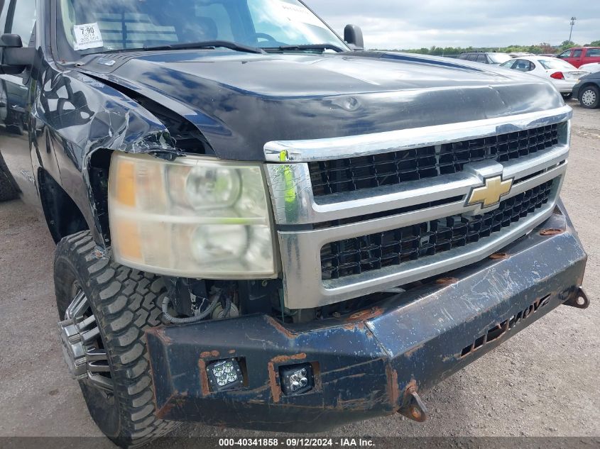 2014 Chevrolet Silverado 3500Hd Ltz VIN: 1GC4K1C87EF136021 Lot: 40341858