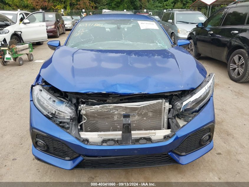 2018 Honda Civic Sport VIN: SHHFK7H45JU418110 Lot: 40341860