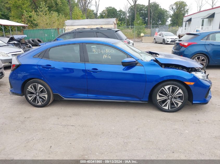 2018 Honda Civic Sport VIN: SHHFK7H45JU418110 Lot: 40341860