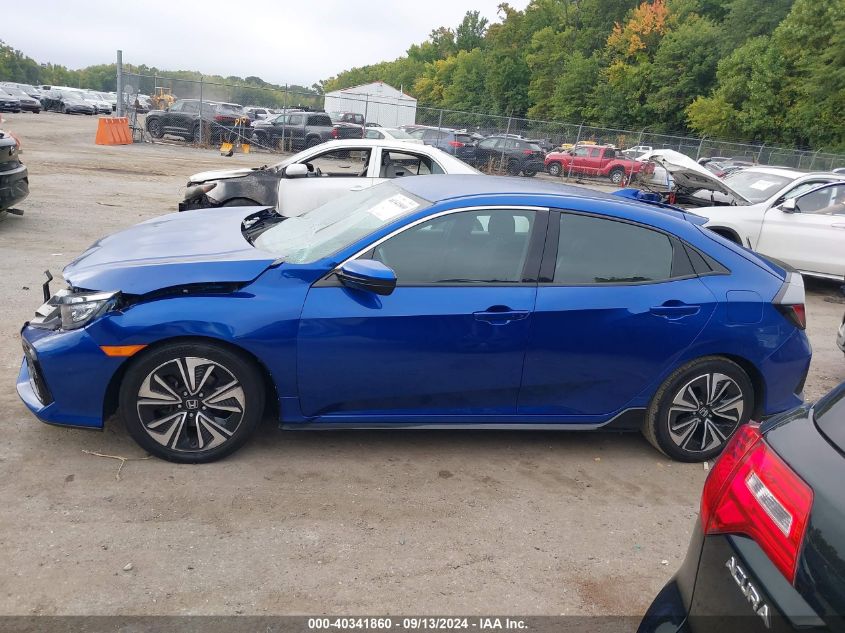 2018 Honda Civic Sport VIN: SHHFK7H45JU418110 Lot: 40341860