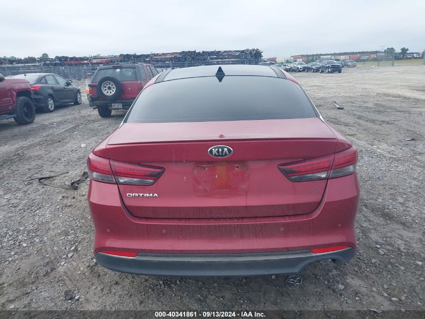 2018 Kia Optima Lx/S VIN: 5XXGT4L35JG230054 Lot: 40341861