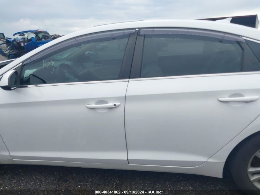 2017 HYUNDAI SONATA SE - 5NPE24AFXHH504404