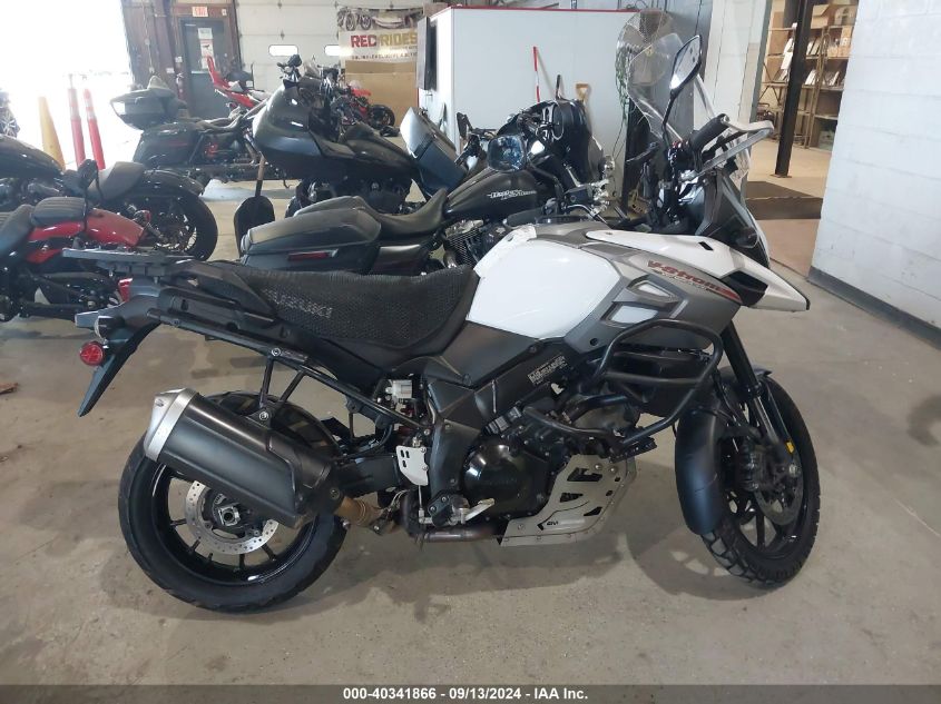 2018 Suzuki Dl1000 A/X VIN: JS1VU51A3J2100057 Lot: 40341866