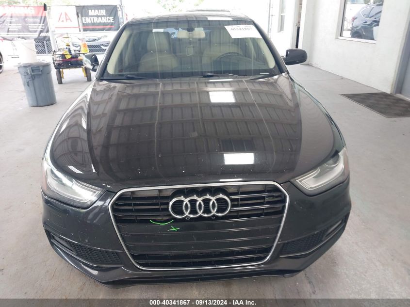 2016 Audi A4 Premium S-Line VIN: WAUAFAFL7GN007774 Lot: 40341867